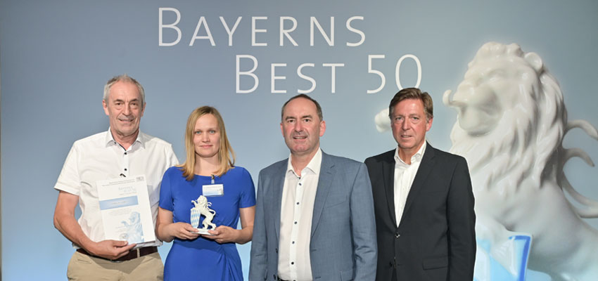 Award "Bayerns Best 50" 2024, Copyright Studio SX Heuser